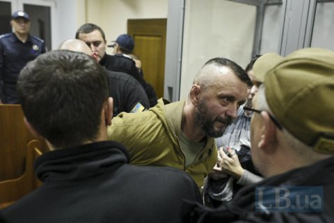 Суд арестовал главного подозреваемого в деле об убийстве Шеремета Андрея Антоненко