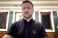 Зеленський: російські штурмові дії тривають, і наші сили продовжують усю необхідну бойову активність 