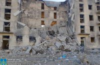 У Куп’янську після авіаудару Росії під завалами можуть залишатися люди 