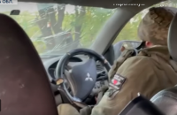 Автомобіль “5 каналу” підірвався на магнітній міні 