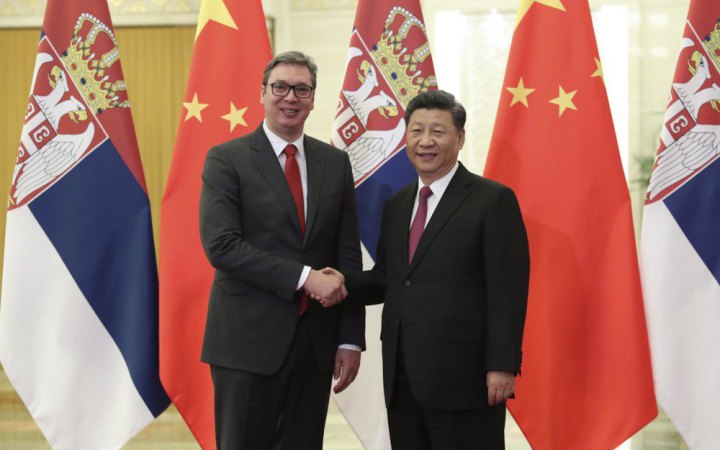 Сербія та Китай підписали угоду про вільну торгівлю