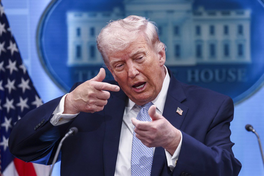 Президент США Дональд Трамп