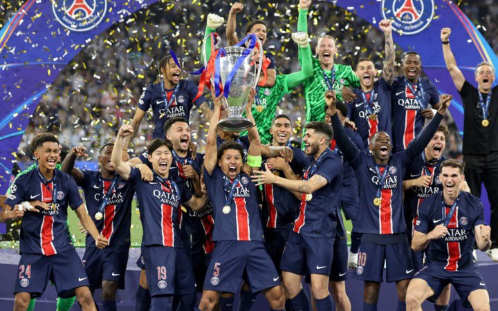 ПСЖ розгромив «Інтер» і виграв кубок Ліги чемпіонів УЄФА