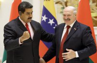 ​Лукашенко запропонував Мадуро переїхати до Білорусі, - Reuters