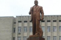 В Одеській області зруйнували пам'ятник Леніну