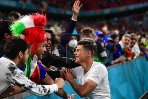 Италия вышла в полуфинал Евро-2020, обыграв Бельгию (обновлено)