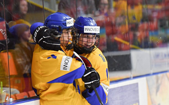 Збірна України U18 здобула другу перемогу на юніорському чемпіонаті світу з хокею