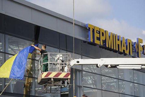 "Борисполь" надеется возобновить работу терминала F благодаря Ryanair 