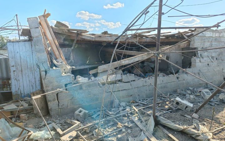 Унаслідок російських обстрілів на Дніпропетровщині постраждали 6 цивільних