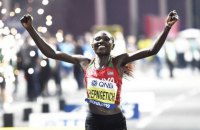 Кенийская бегунья установила мировой рекорд в полумарафоне
