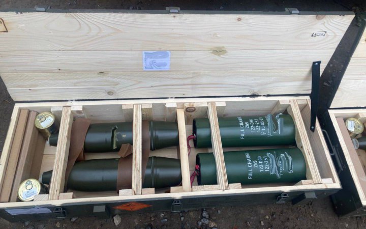 ​"Українська бронетехніка" наростила постачання 122 мм осколково-фугасних артилерійських пострілів 