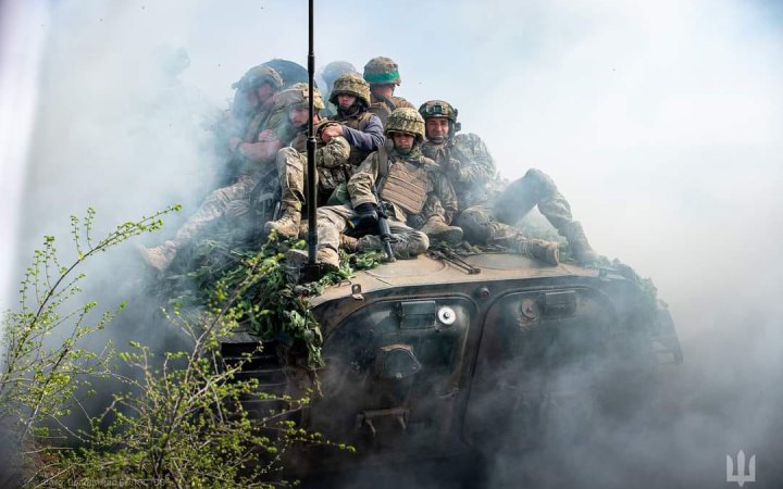 Генштаб ЗСУ: Росіяни намагалися 14 разів прорвати українську оборону на Новопавлівському напрямку