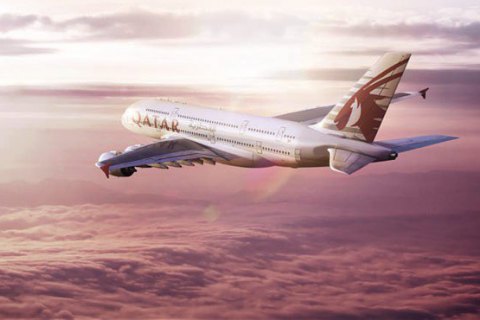 Катарська авіакомпанія запускає найтриваліший у світі рейс
