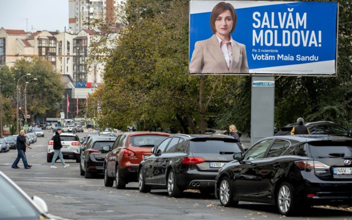 У Молдові триває другий тур президентських виборів