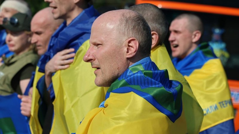 Обмін полоненими 10 червня