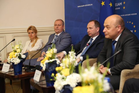 Райнин и Ланчинскас открыли в Харькове представительство Консультативной миссии ЕС