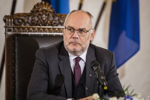 Президент Эстонии: украинцы имеют право сами решать, в какие союзы вступать 