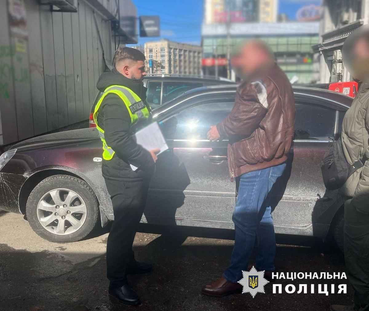 Один із затриманих організаторів