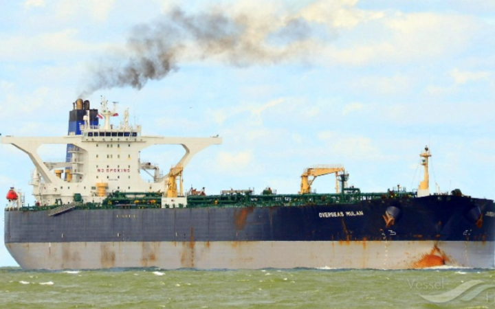 США після тижнів переслідування затримали танкер тіньового флоту РФ (оновлено)