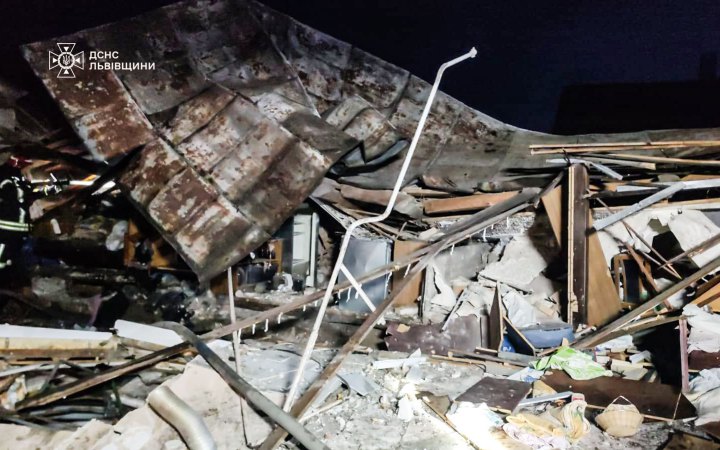 На Львівщині вибухнув житловий будинок: є постраждалі
