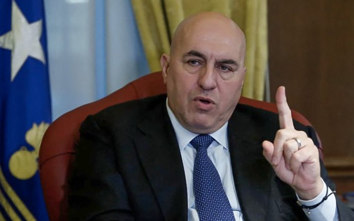 Міністр оборони Італії визнав, що його держава не готова до російського нападу