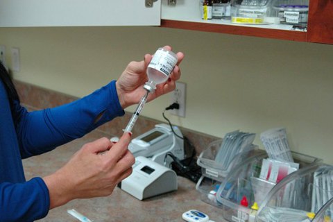 У Тернопільській області підтверджено випадок дифтерії у вакцинованого чоловіка
