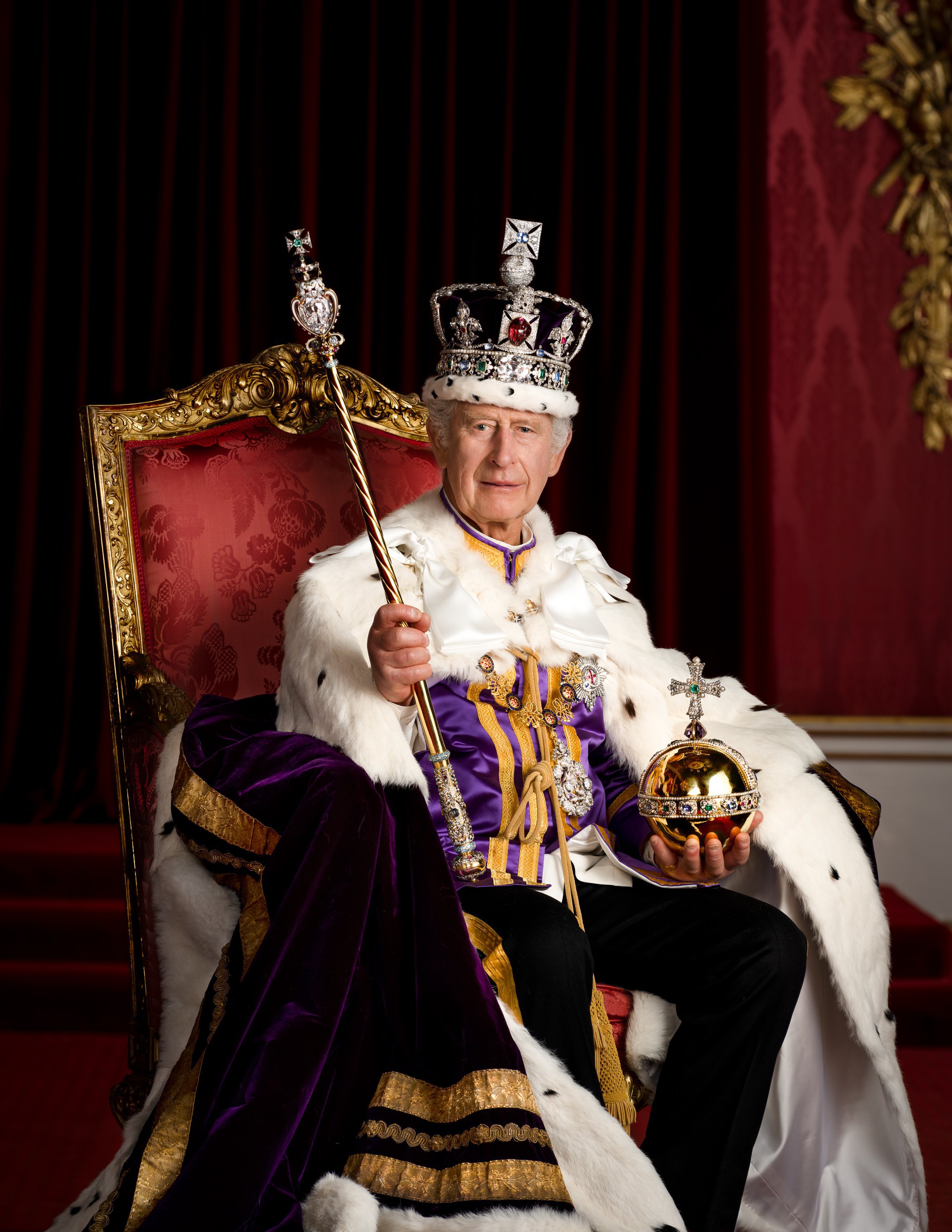 Король Великобританії Чарльз ІІІ