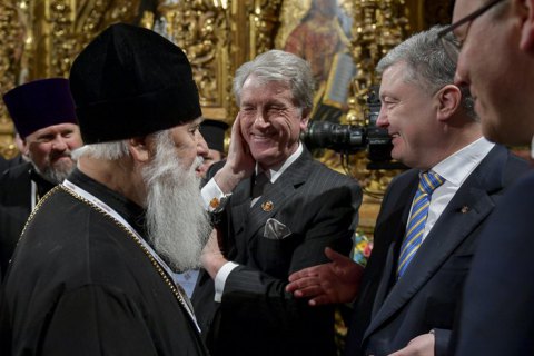 Ющенко: умные священники перейдут в ПЦУ сейчас, другие - позже