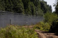 Литва закінчила будівництво загородження на кордоні з Білоруссю
