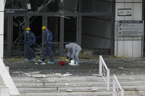 В Афінах біля будівлі суду прогримів вибух