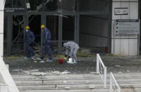В Афинах возле здания суда прогремел взрыв