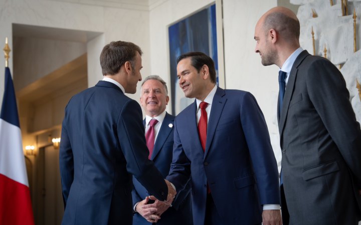 ​У Парижі розпочалася зустріч Макрона, Рубіо та Віткоффа