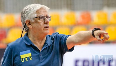 Головний тренер збірної України з волейболу Рауль Лосано: «Команду потрібно створювати заново» 