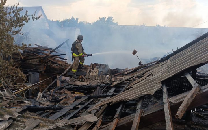 Головне за середу, 30 липня: атака БпЛА на Київ, майже 160 боєзіткнень, бої на Північно-Слобожанському і Курському напрямках  