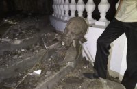В Николаеве повалили очередной памятник Ленину