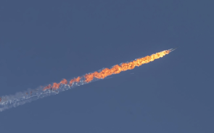 В Росії розбився літак Су-24