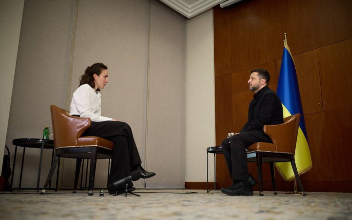 Зеленський: Росіяни говорять лише мовою ультиматумів, компроміси неможливі