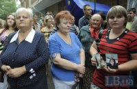 В милиции говорят, что на Киев из Врадиевки пошли лишь 20 человек