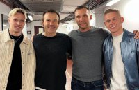 Шевченко, Зінченко та Мудрик відвідали в Лондоні благодійний концерт гурту "Океан Ельзи"