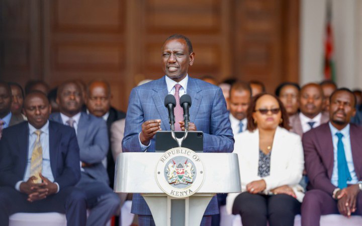 Президент Кенії на тлі заворушень скасував підвищення податків