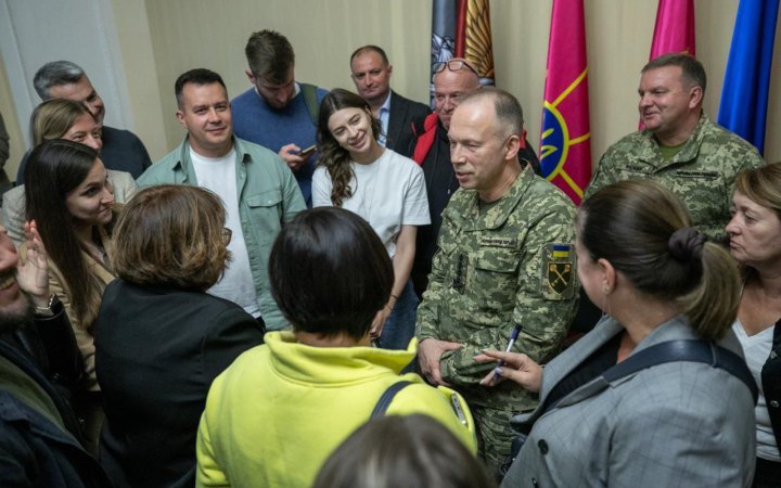 Сирський: у ворога не вистачає сил та засобів для рішучого наступу на Дніпропетровщину