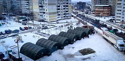 «Опалювальний сезон завершено». Що чекає на столичну Троєщину найближчими днями