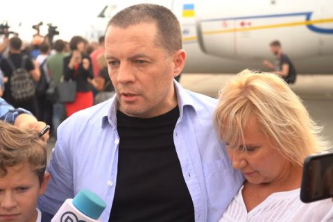 Сущенко подякував Порошенкові й Зеленському за зусилля зі звільнення полонених