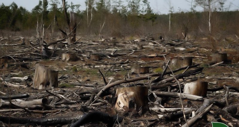 Селянський ліс на Рівненщині, де роками тривала наймасштабніша незаконна вирубка
