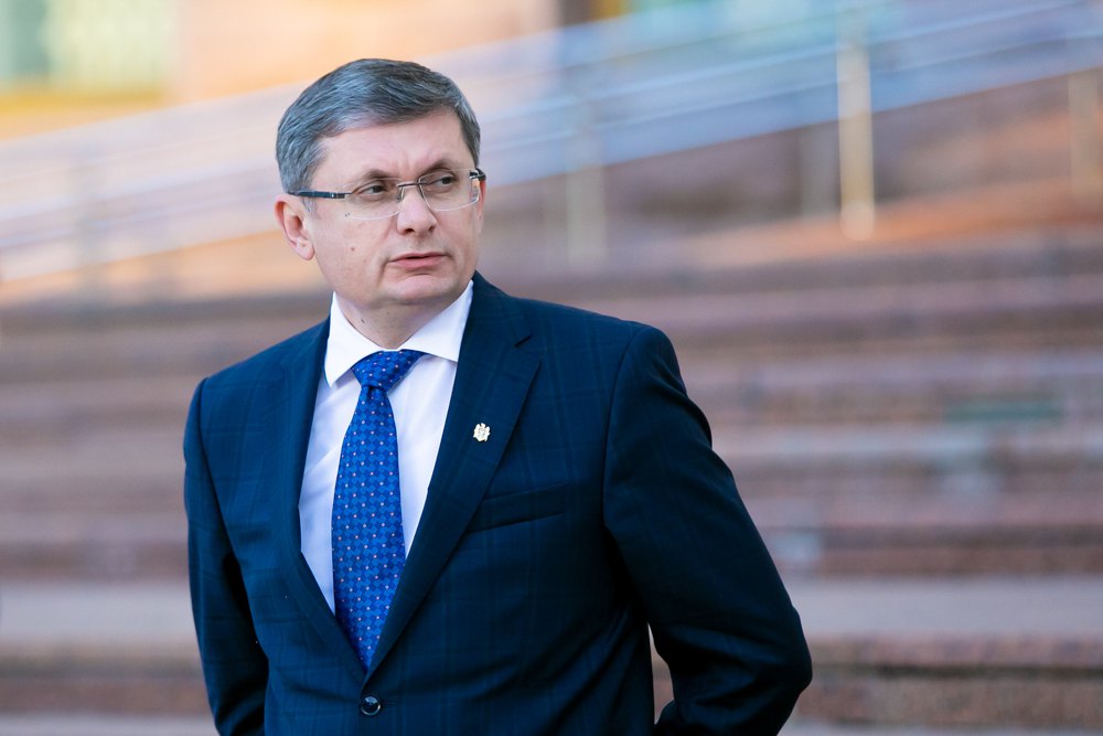 Спікер парламенту Молдови Ігор Гросу