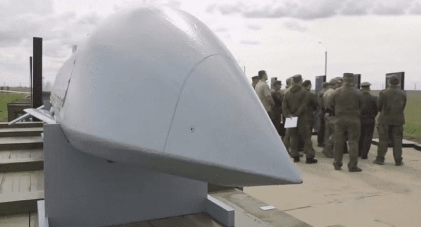 Під час презентації крилатої ракети S8000 «Бандероль» окупантів