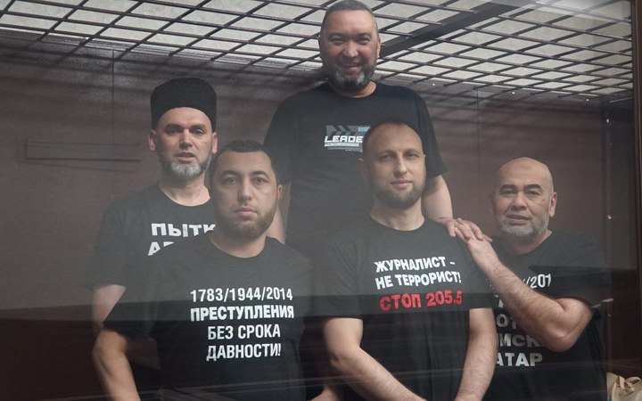 Російський суд не змінив вирок п'ятьом активістам, засудженим у справі Хізб ут-Тахрір