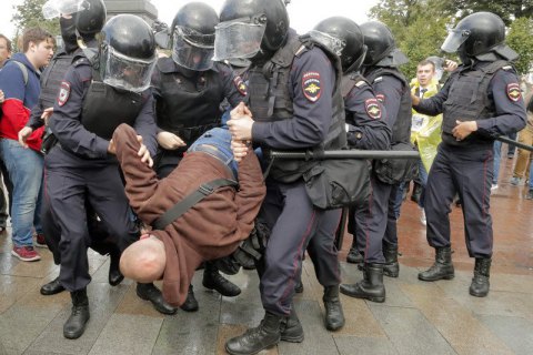 Росія швидко перетворюється на поліцейську державу, - глави МЗС Литви та Латвії