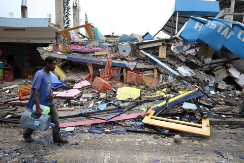 Кількість жертв землетрусу в Еквадорі збільшилася до 646 осіб