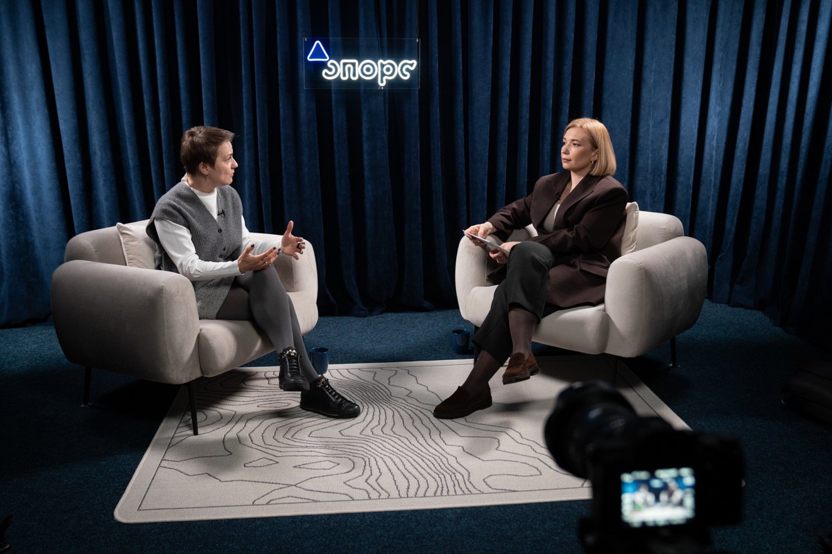 Наталка Гуменюк і Ольга Айвазовська